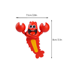 3D-Meerestier-Lesezeichen