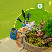 Laden Sie das Bild in den Galerie-Viewer, Kreative Rucksack-Kätzchen-Ornamente