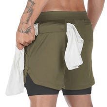 Laden Sie das Bild in den Galerie-Viewer, 2 in 1 Jogginghose