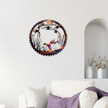 Laden Sie das Bild in den Galerie-Viewer, Wand Metallkunst Wohnkultur