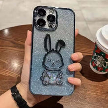 Laden Sie das Bild in den Galerie-Viewer, 3D-Kaninchen-Handyhülle für iPhone
