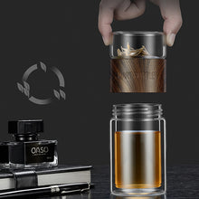 Laden Sie das Bild in den Galerie-Viewer, Tragbares Borosilikatglas