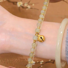 Laden Sie das Bild in den Galerie-Viewer, Elegantes Hetian-Jade-Armband