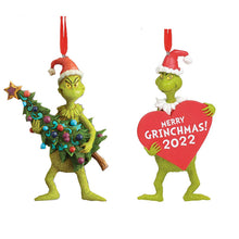 Laden Sie das Bild in den Galerie-Viewer, Grinch-Anhänger zu Weihnachten