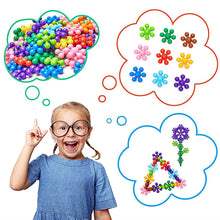 Laden Sie das Bild in den Galerie-Viewer, Ineinandergreifende Bausteine aus massivem Kunststoff