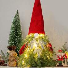 Laden Sie das Bild in den Galerie-Viewer, Kreativer und lustiger Mini-Weihnachtsmann &amp; Weihnachtsbaum