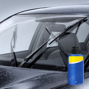 Reiniger für Ölfilme auf Autoglas