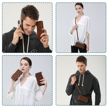 Laden Sie das Bild in den Galerie-Viewer, Multifunktionale Handytasche Umhängetasche für Samsung