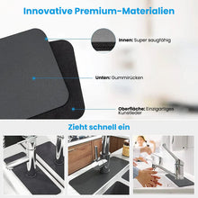 Laden Sie das Bild in den Galerie-Viewer, Absorbierende Matte für Wasserhähne