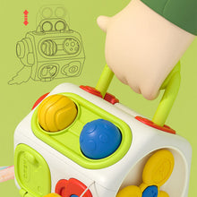 Laden Sie das Bild in den Galerie-Viewer, Montessori-Schatzkiste für frühes Lernen