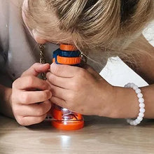 Laden Sie das Bild in den Galerie-Viewer, Tragbares LED Mikroskop für Lernspielzeug für Kinder
