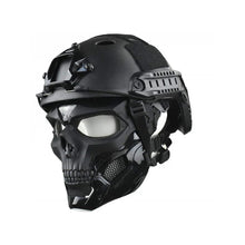 Laden Sie das Bild in den Galerie-Viewer, Totenkopf Horror Helmmaske