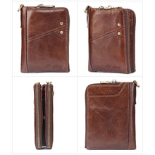 Laden Sie das Bild in den Galerie-Viewer, Mini Geldbörse mit mehreren Fächern