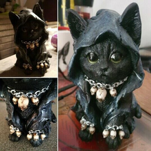 Laden Sie das Bild in den Galerie-Viewer, Schwarze Katze Dekoration