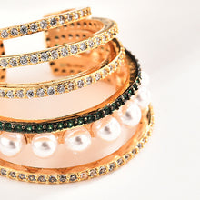 Laden Sie das Bild in den Galerie-Viewer, Mehrring-Ohrclip Für Damen