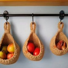 Laden Sie das Bild in den Galerie-Viewer, Hängende Wand-Gemüse-Obst-Körbe (18* 17cm)