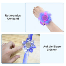 Laden Sie das Bild in den Galerie-Viewer, Leuchtendes Rotierendes Blasenarmband