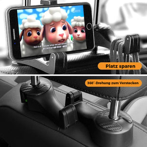Multifunktionaler Fahrzeughaken