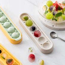 Laden Sie das Bild in den Galerie-Viewer, Eiswürfelform Aus Silikon Mit 6 Fächern