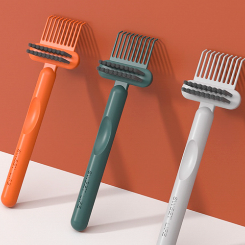 Einfache Hohle Kammreinigungsbürste