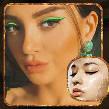 Laden Sie das Bild in den Galerie-Viewer, Wiederverwendbare Eyeliner und Wimpernaufkleber