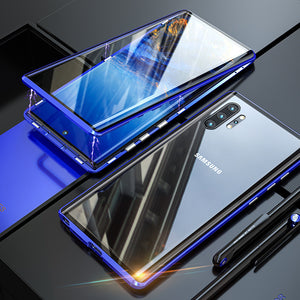Magnetische transparente Handyhülle für Samsung