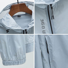 Laden Sie das Bild in den Galerie-Viewer, Sommer wasserdichte Sonnenschutzjacke