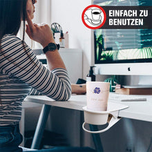 Laden Sie das Bild in den Galerie-Viewer, Schreibtischbecherhalter Clip