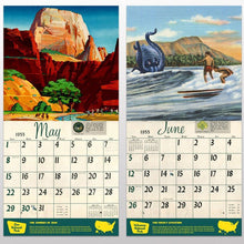 Laden Sie das Bild in den Galerie-Viewer, 2023 Monster-Thema Nationalpark Kalender