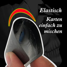 Laden Sie das Bild in den Galerie-Viewer, 3D Wasserdichte Schwarze Spielkarten