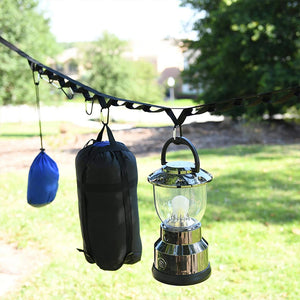 Outdoor Camping Lagerung 19 Haken Gurt