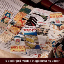 Laden Sie das Bild in den Galerie-Viewer, Vintage Aufkleber-Set für Jahre