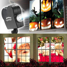 Laden Sie das Bild in den Galerie-Viewer, Holographische Halloween-Projektion