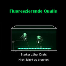 Laden Sie das Bild in den Galerie-Viewer, Aquarienlandschaftssimulation transparente fluoreszierende Quallendekoration