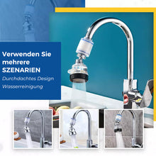 Laden Sie das Bild in den Galerie-Viewer, Spritzwassergeschützter Druckfilterhahn mit drei Geschwindigkeiten