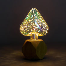 Laden Sie das Bild in den Galerie-Viewer, 3D Feuerwerk dekorative LED Glühbirne