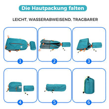 Laden Sie das Bild in den Galerie-Viewer, Faltbarer Rucksack