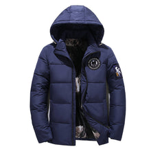 Laden Sie das Bild in den Galerie-Viewer, Schmal Geschnittene Lässige Thermisch Gepolsterte Kleidung für Herren