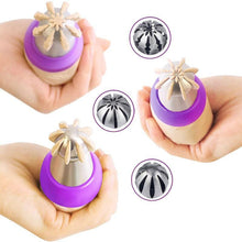 Laden Sie das Bild in den Galerie-Viewer, Kuchen-Backen-Dekor-Werkzeug 8/22/32-Set