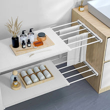 Laden Sie das Bild in den Galerie-Viewer, Erweiterbares Schrank-Spannregal-Lagerregal