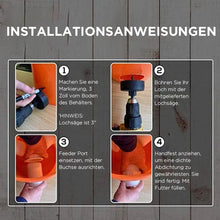 Laden Sie das Bild in den Galerie-Viewer, DIY Geflügel Futterautomat