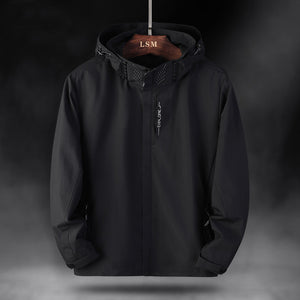 Regenjacke Mäntel mit Abnehmbare Kapuze