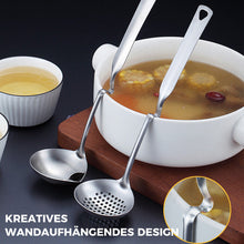 Laden Sie das Bild in den Galerie-Viewer, Hakenlöffel aus Edelstahl