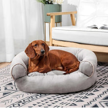 Laden Sie das Bild in den Galerie-Viewer, Schlafsofa für Hunde