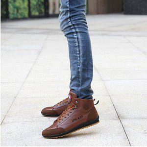 Herren Freizeit Herbst Schuhe