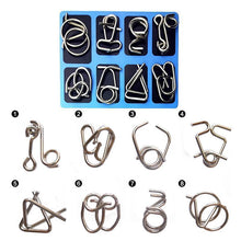 Laden Sie das Bild in den Galerie-Viewer, Puzzlering aus Metall