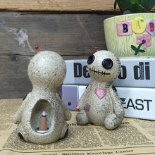 Laden Sie das Bild in den Galerie-Viewer, Voodoo Puppenkegelbrenner, Weihrauchbrenner