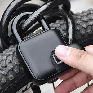 Intelligentes biometrisches Bluetooth-Fingerabdruck-Vorhängeschloss