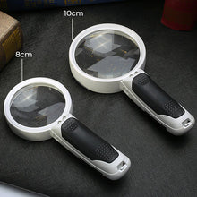 Laden Sie das Bild in den Galerie-Viewer, 20X Optische Lupe mit LED-Licht