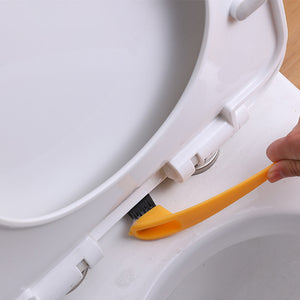 Doppelseitig beflockte Toilettenbürste